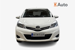 valkoinen Toyota Yaris 2012 kuva 5.