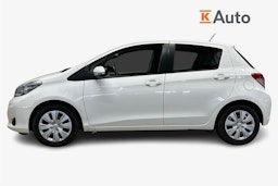 valkoinen Toyota Yaris 2012 kuva 6.