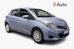 Sininen Toyota Yaris 2012 kuva 1.