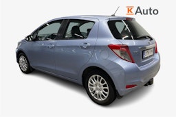 Sininen Toyota Yaris 2012 kuva 2.