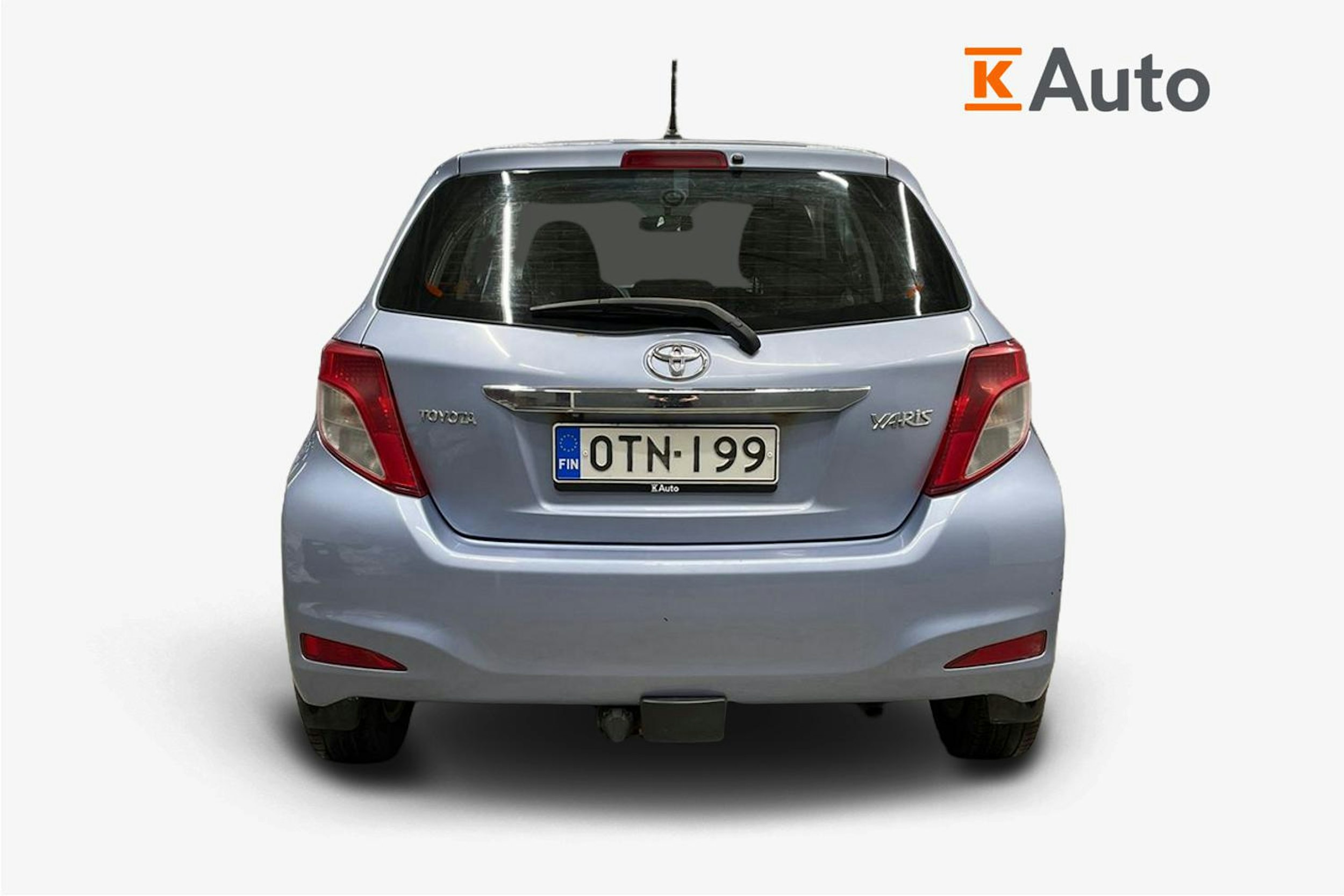Sininen Toyota Yaris 2012 kuva 3.