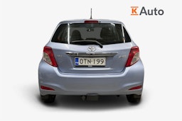 Sininen Toyota Yaris 2012 kuva 3.