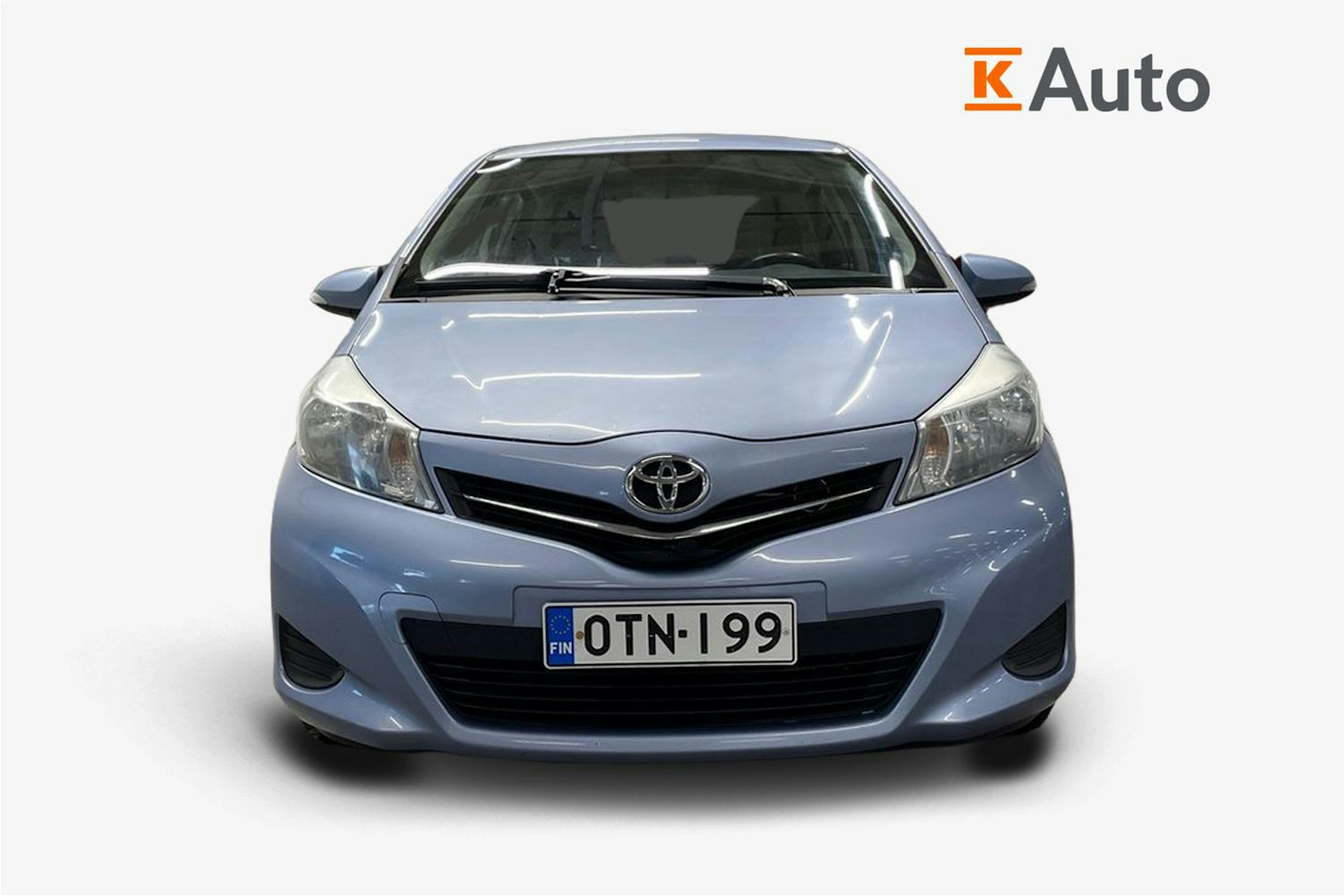 Sininen Toyota Yaris 2012 kuva 5.
