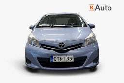 Sininen Toyota Yaris 2012 kuva 5.