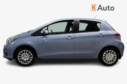 Sininen Toyota Yaris 2012 kuva 6.