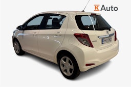 valkoinen Toyota Yaris 2012 kuva 2.