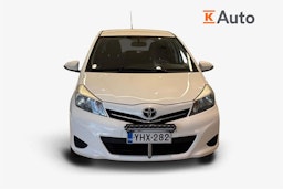 valkoinen Toyota Yaris 2012 kuva 5.