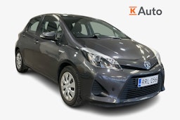 met. harmaa Toyota Yaris 2013 kuva 1.