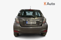 met. harmaa Toyota Yaris 2013 kuva 3.