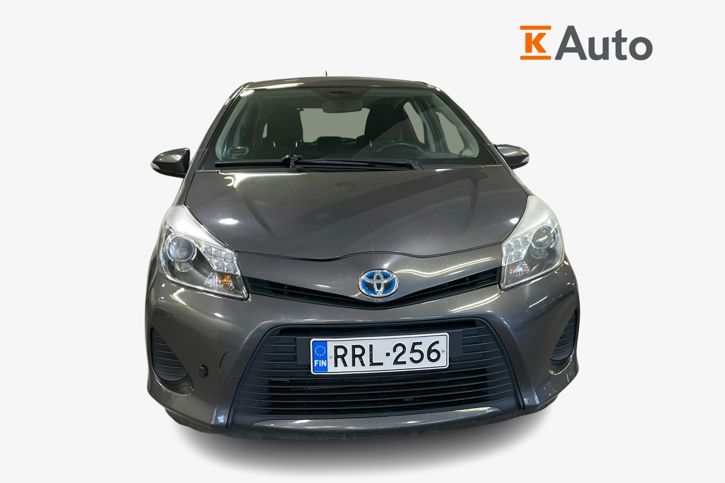 met. harmaa Toyota Yaris 2013 kuva 4.