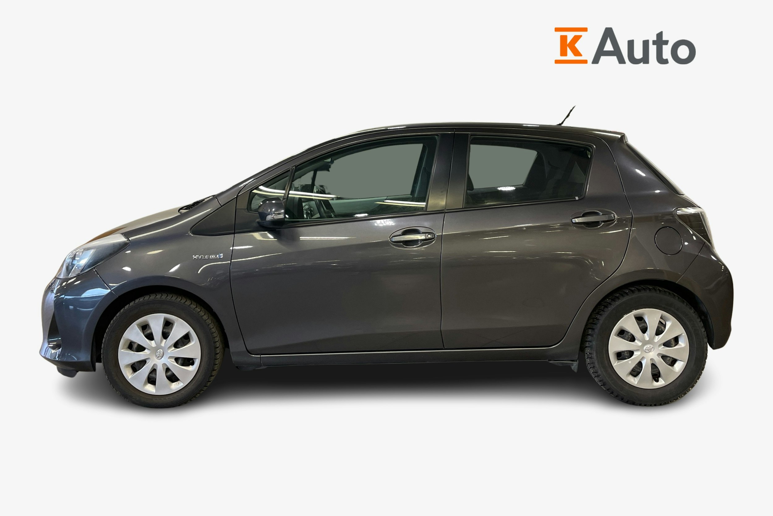 met. harmaa Toyota Yaris 2013 kuva 5.