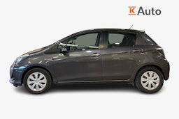 met. harmaa Toyota Yaris 2013 kuva 5.