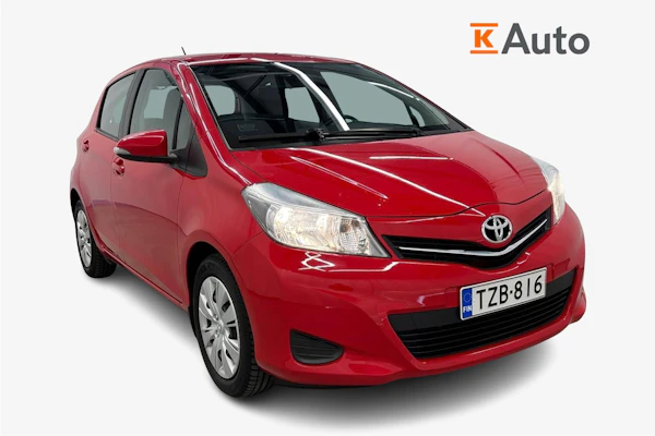 Toyota Yaris 1,33 Dual VVT-i Active 5ov Multidrive S