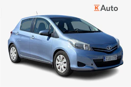 Sininen Toyota Yaris 2013 kuva 1.