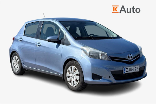 Toyota Yaris 1,33 Dual VVT-i Comfort 5ov Multidrive S
