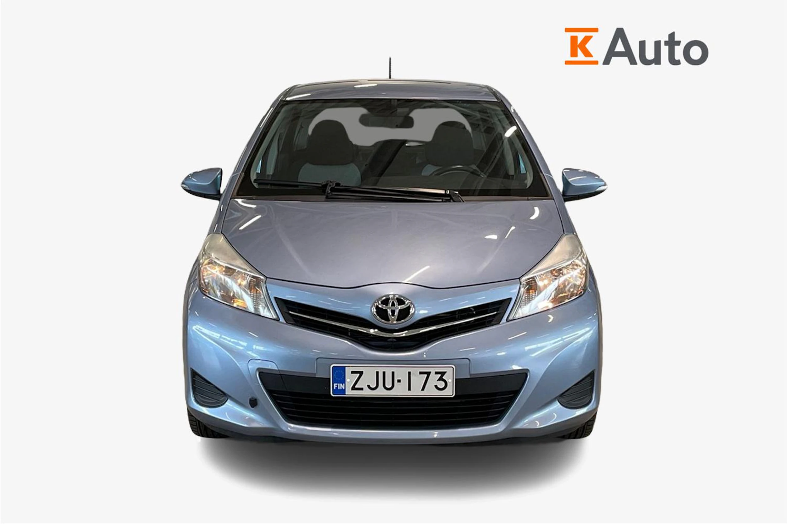 Sininen Toyota Yaris 2013 kuva 4.