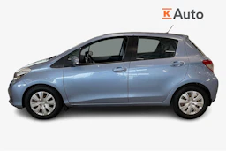 Sininen Toyota Yaris 2013 kuva 5.