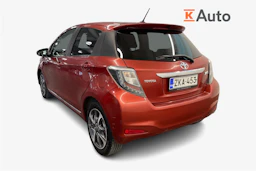 punainen Toyota Yaris 2013 kuva 2.