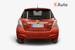 punainen Toyota Yaris 2013 kuva 3.