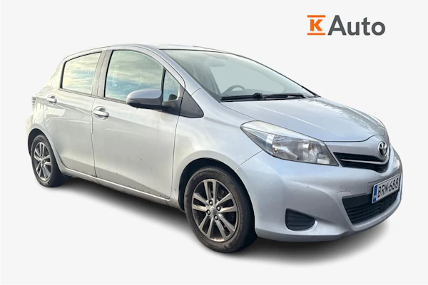 Toyota Yaris 1,33 Dual VVT-i Active 5ov Multidrive S