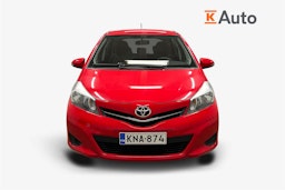 punainen Toyota Yaris 2014 kuva 5.