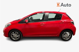 punainen Toyota Yaris 2014 kuva 6.