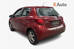 punainen Toyota Yaris 2014 kuva 2.