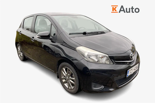 Toyota Yaris 1,33 Dual VVT-i Active 5ov | Suomi-auto | Lohkolämmitin & Sisäpistoke | Vakionopeudensäädin |