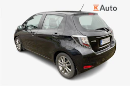 musta Toyota Yaris 2014 kuva 2.