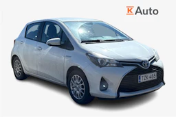 valkoinen Toyota Yaris 2014 kuva 1.