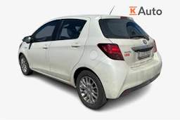 valkoinen Toyota Yaris 2014 kuva 2.
