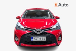 punainen Toyota Yaris 2014 kuva 4.