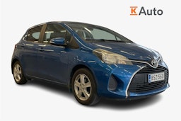 sininen Toyota Yaris 2015 kuva 1.