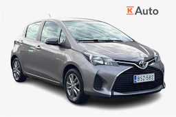 ruskea (beige) Toyota Yaris 2015 kuva 1.