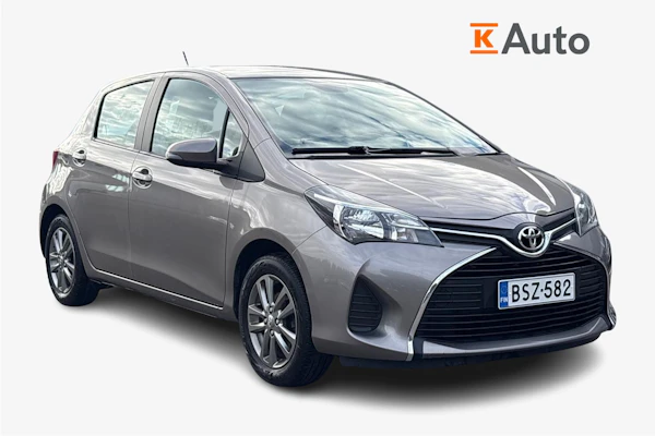 Toyota Yaris 1,33 Dual VVT-i Active 5ov