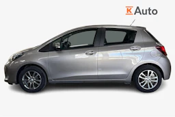 ruskea (beige) Toyota Yaris 2015 kuva 5.