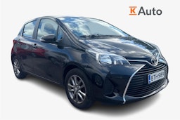 musta Toyota Yaris 2015 kuva 1.