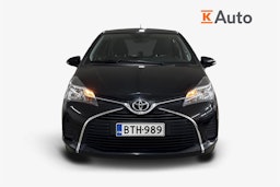 musta Toyota Yaris 2015 kuva 5.