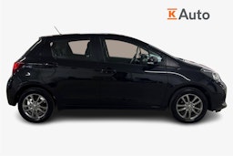 musta Toyota Yaris 2015 kuva 6.
