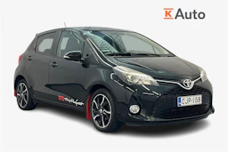 musta Toyota Yaris 2015 kuva 1.