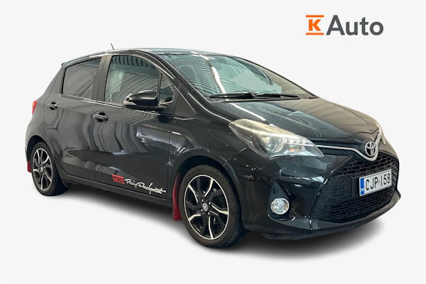 Toyota Yaris 1,33 Dual VVT-i Style 5ov Multidrive S