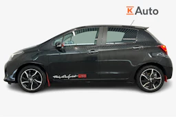 musta Toyota Yaris 2015 kuva 5.