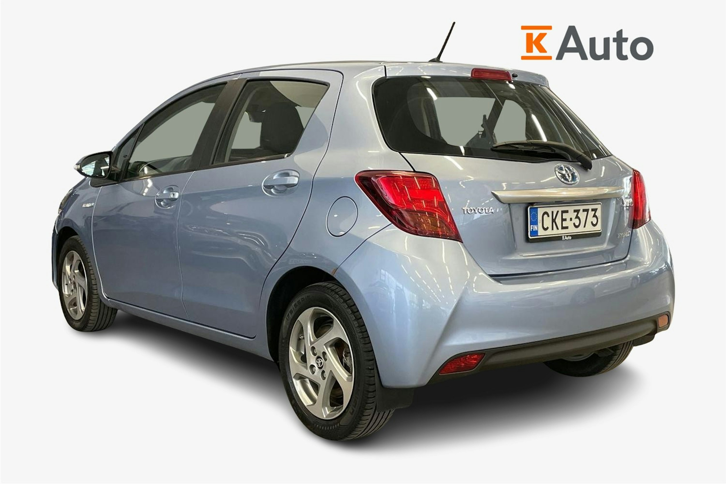 Sininen Toyota Yaris 2015 kuva 2.