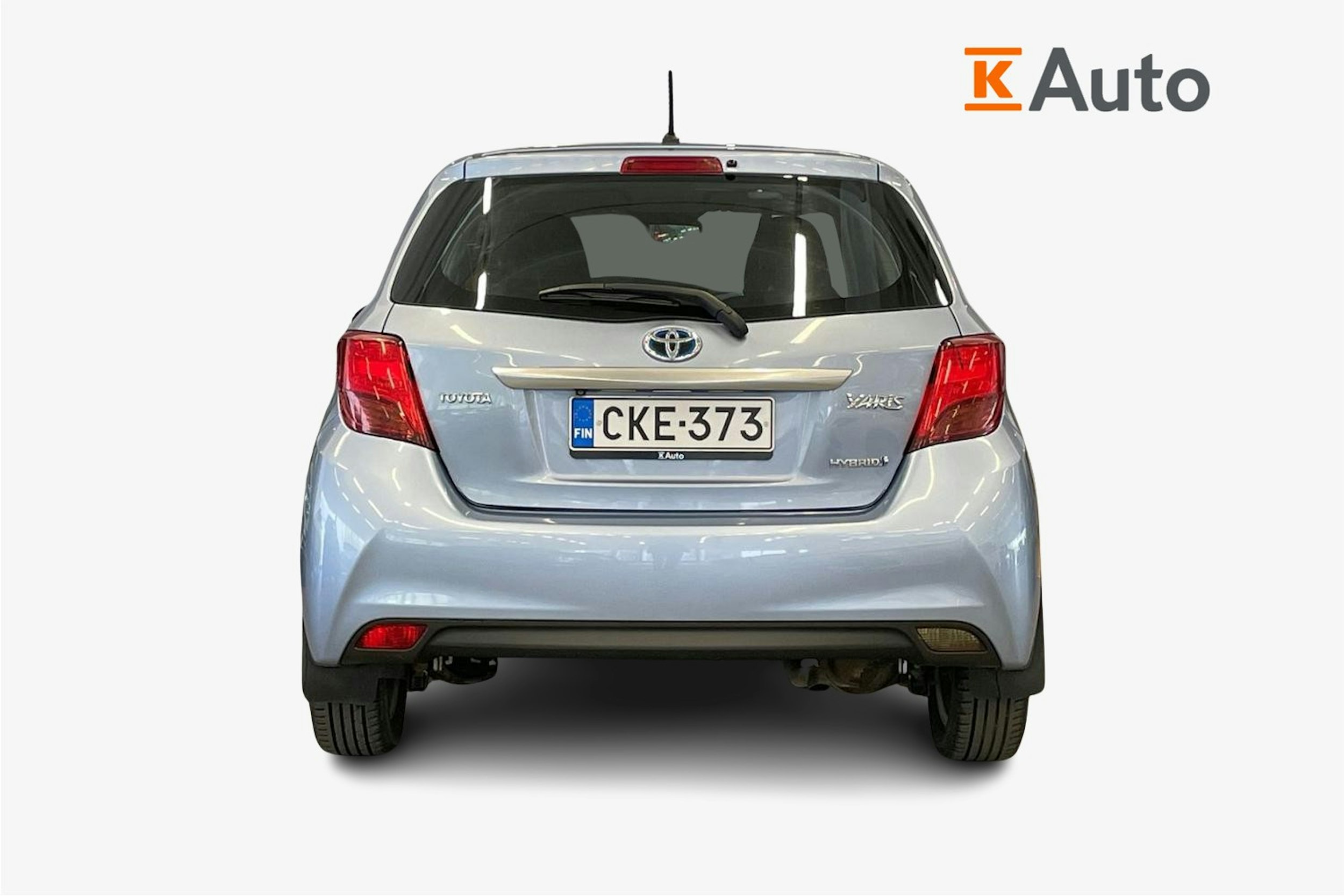 Sininen Toyota Yaris 2015 kuva 3.