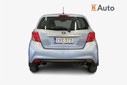 Sininen Toyota Yaris 2015 kuva 3.
