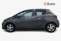 Harmaa Toyota Yaris 2015 kuva 5.