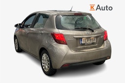 ruskea (beige) Toyota Yaris 2015 kuva 2.