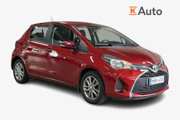 Punainen Toyota Yaris 2015 kuva 1.