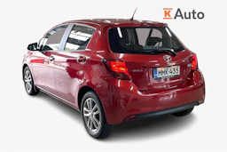 Punainen Toyota Yaris 2015 kuva 2.