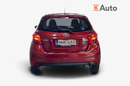 Punainen Toyota Yaris 2015 kuva 3.